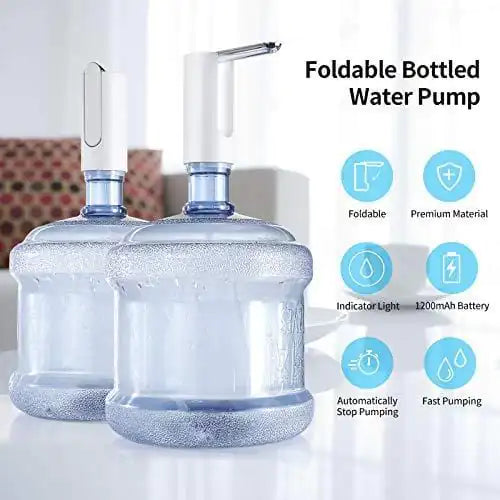 Quench Your Thirst with the Water Jug Dispenser – Hydration Made Easy!