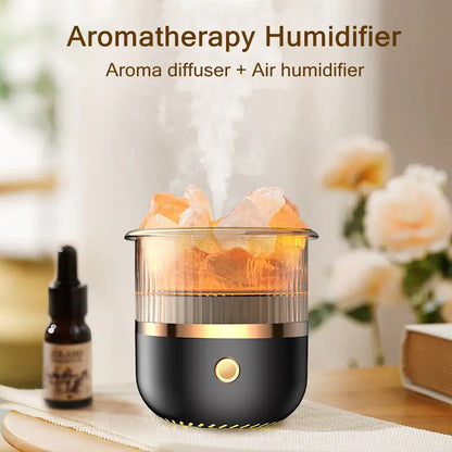 The USB Aroma Diffuser Crystal Stone sounds like a delightful and versatile addition