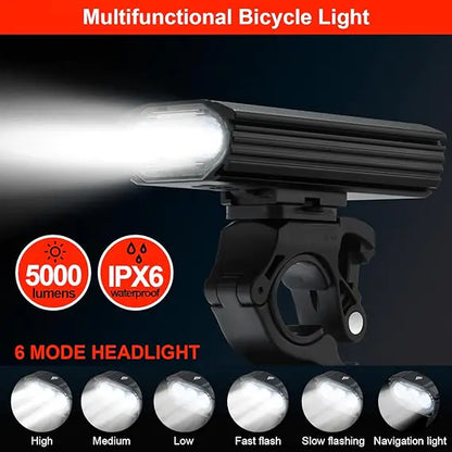 Rechargeable Bike Light