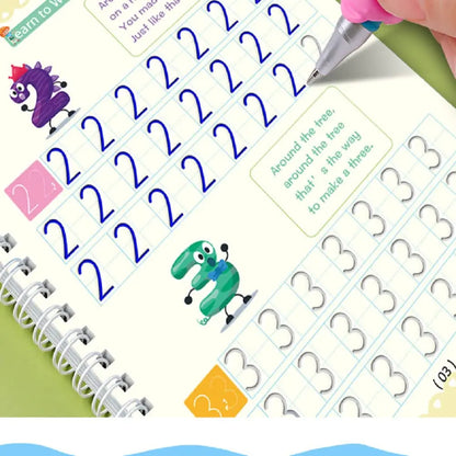 BrightChild™ Reusable Copybook: A Leap Forward in Learning